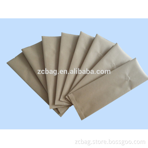 coffee bags with valve wholesale packaging bag Kraft aluminum foil tin tie one way degassing coffee valve bags